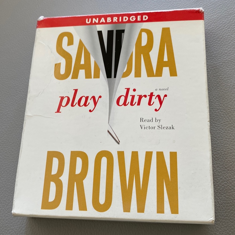 Audio book cd set PLAY DIRTY